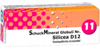 SCHUCKMINERAL Globuli 11 Silicea D12