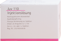 JUV 110 Injektionslösung 1,1 ml Ampullen