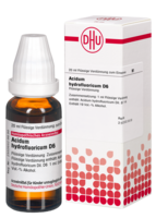 ACIDUM HYDROFLUORICUM D 6 Dilution