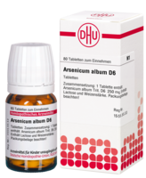 ARSENICUM ALBUM D 6 Tabletten