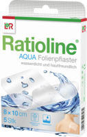 RATIOLINE aqua Duschpflaster 8x10 cm