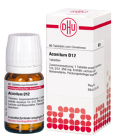 ACONITUM D 12 Tabletten