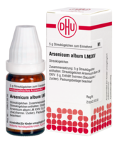 ARSENICUM ALBUM LM XXIV Globuli