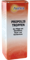 PROPOLIS AURICA 18% Mundtropfen