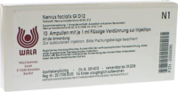 NERVUS FACIALIS GL D 12 Ampullen