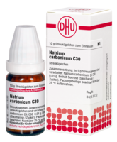 NATRIUM CARBONICUM C 30 Globuli