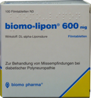 BIOMO-lipon 600 mg Filmtabletten