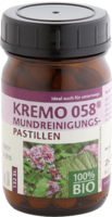 KREMO 058 Mundreinigungspastillen