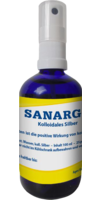 SANARGO kolloidales Silber Sprühflasche