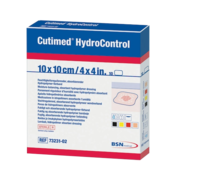 CUTIMED HydroControl Kompressen 10x10 cm