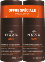 NUXE Men Deodorant Protection 24h Duo